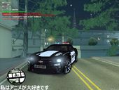 Chevrolet Camaro Police